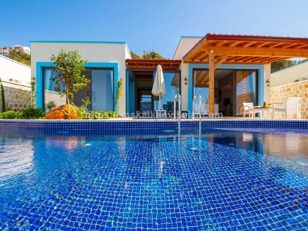 VP Villa Silver Kalkan | Özel Havuzlu & Isıtmalı Lüks Villa - 2