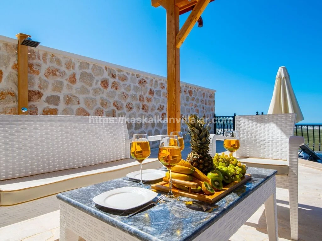 VP Villa Silver Kalkan | Özel Havuzlu & Isıtmalı Lüks Villa - 6