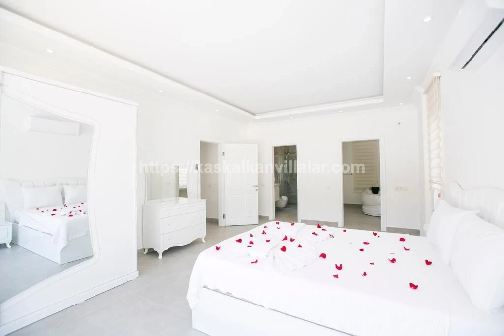 VP Villa Health Kalkan | Özel Havuzlu & Jakuzili Lüks Villa - 12