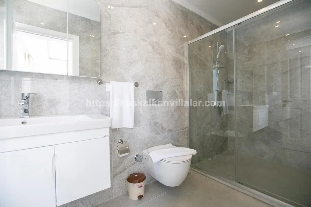 VP Villa Health Kalkan | Özel Havuzlu & Jakuzili Lüks Villa - 15