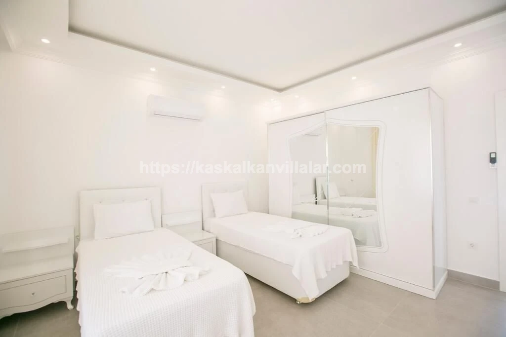 VP Villa Health Kalkan | Özel Havuzlu & Jakuzili Lüks Villa - 13