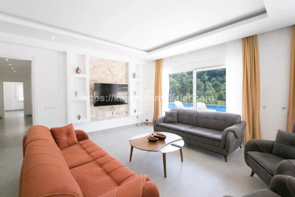 VP Villa Health Kalkan | Özel Havuzlu & Jakuzili Lüks Villa - 6