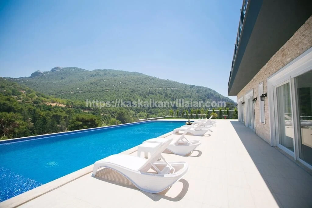 VP Villa Health Kalkan | Özel Havuzlu & Jakuzili Lüks Villa - 4
