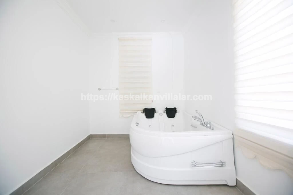 VP Villa Health Kalkan | Özel Havuzlu & Jakuzili Lüks Villa - 14
