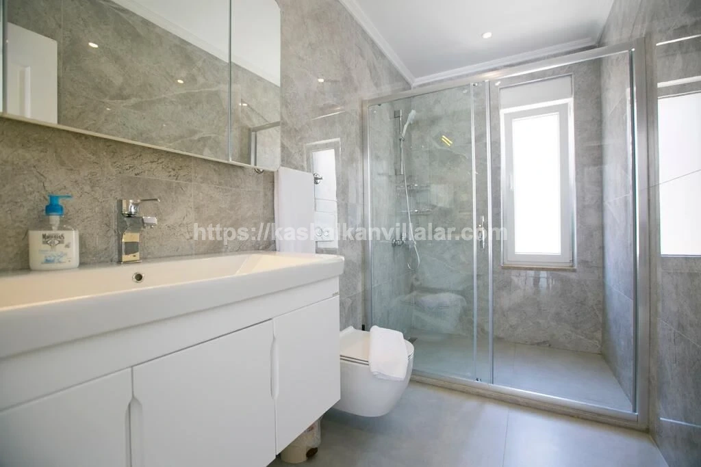 VP Villa Health Kalkan | Özel Havuzlu & Jakuzili Lüks Villa - 16