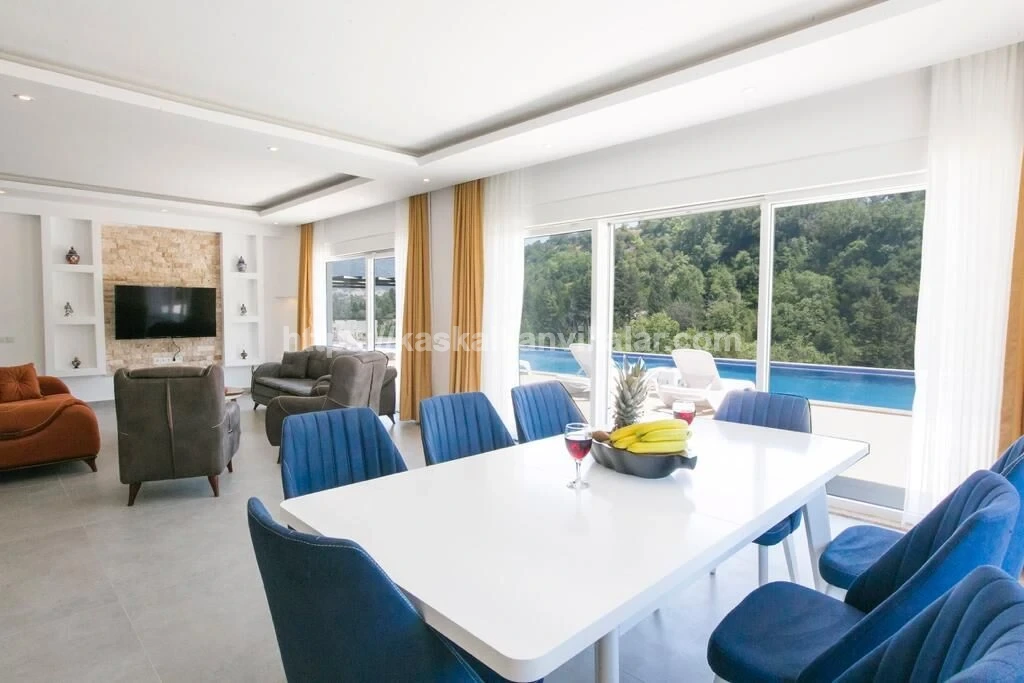 VP Villa Health Kalkan | Özel Havuzlu & Jakuzili Lüks Villa - 7