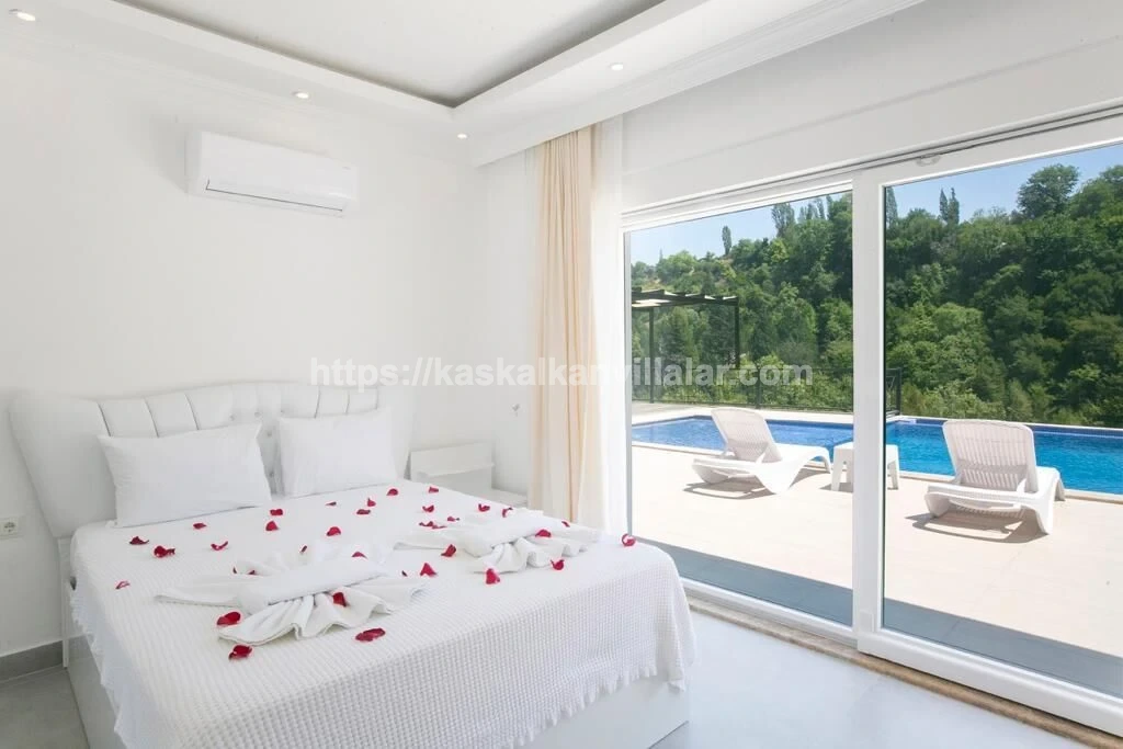 VP Villa Health Kalkan | Özel Havuzlu & Jakuzili Lüks Villa - 10