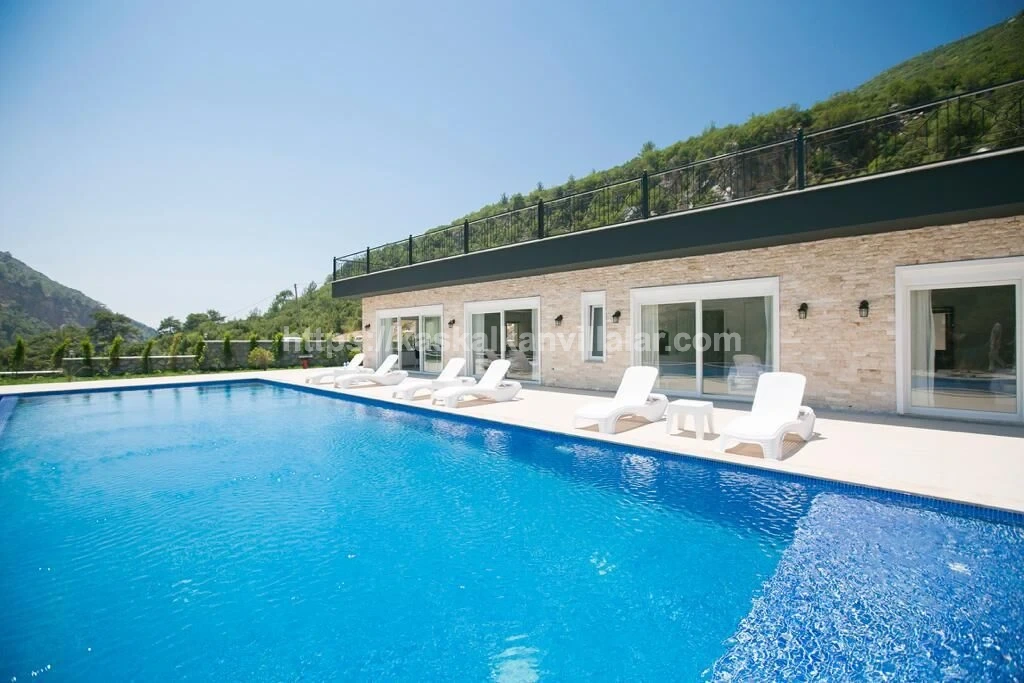 VP Villa Health Kalkan | Özel Havuzlu & Jakuzili Lüks Villa