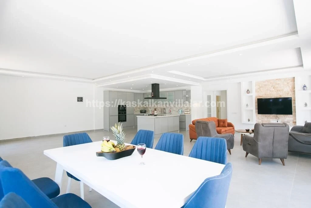 VP Villa Health Kalkan | Özel Havuzlu & Jakuzili Lüks Villa - 8