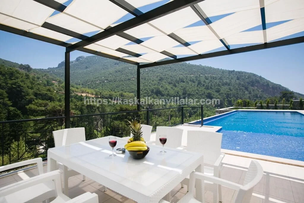 VP Villa Health Kalkan | Özel Havuzlu & Jakuzili Lüks Villa - 5