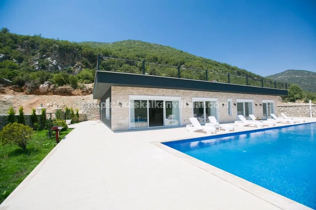 VP Villa Health Kalkan | Özel Havuzlu & Jakuzili Lüks Villa - 2