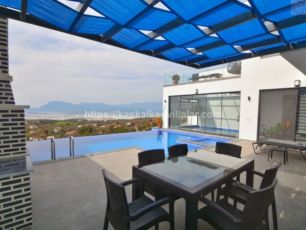VP Villa Fantastik Kalkan | Özel Havuzlu & Jakuzili Lüks Villa - 3