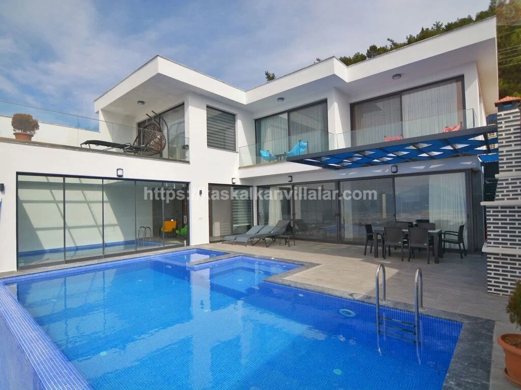 VP Villa Fantastik Kalkan | Özel Havuzlu & Jakuzili Lüks Villa