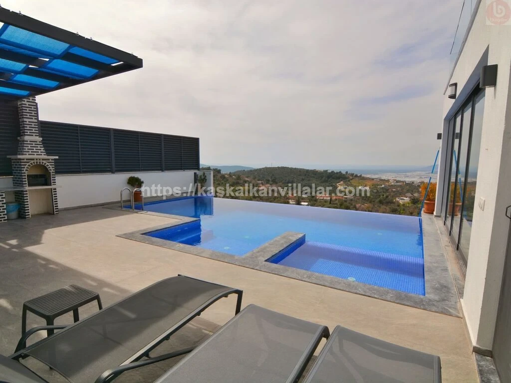 VP Villa Fantastik Kalkan | Özel Havuzlu & Jakuzili Lüks Villa - 2