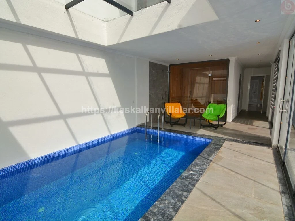 VP Villa Fantastik Kalkan | Özel Havuzlu & Jakuzili Lüks Villa - 6