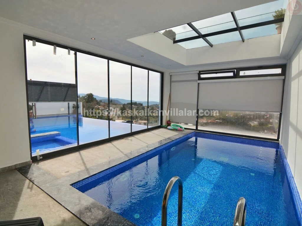 VP Villa Fantastik Kalkan | Özel Havuzlu & Jakuzili Lüks Villa - 5