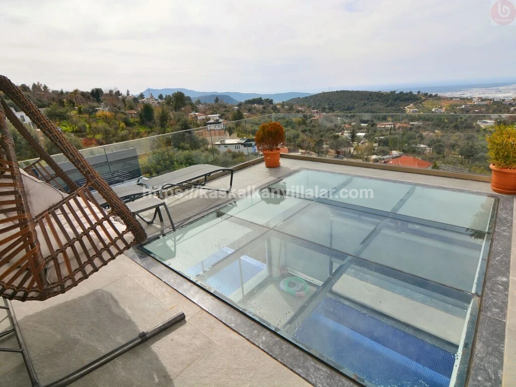 VP Villa Fantastik Kalkan | Özel Havuzlu & Jakuzili Lüks Villa - 21