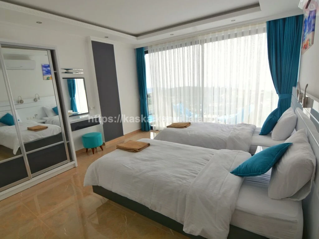VP Villa Fantastik Kalkan | Özel Havuzlu & Jakuzili Lüks Villa - 18