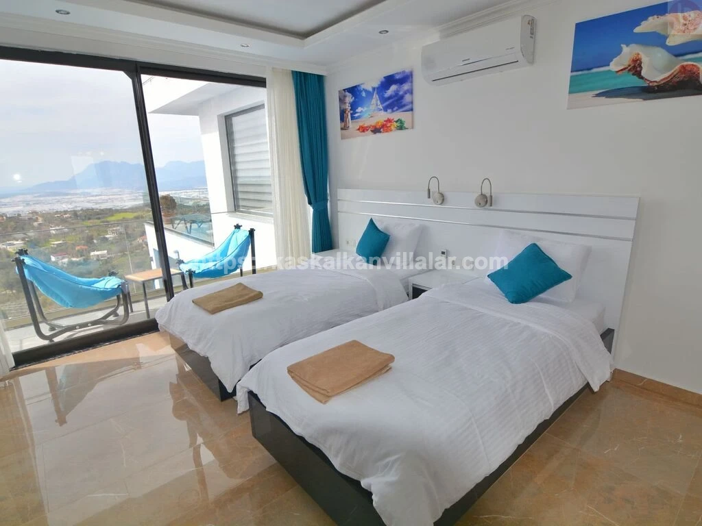 VP Villa Fantastik Kalkan | Özel Havuzlu & Jakuzili Lüks Villa - 17