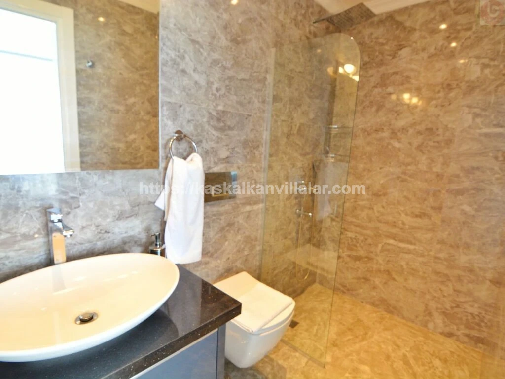 VP Villa Fantastik Kalkan | Özel Havuzlu & Jakuzili Lüks Villa - 23