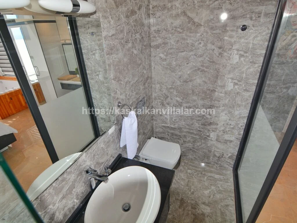 VP Villa Fantastik Kalkan | Özel Havuzlu & Jakuzili Lüks Villa - 22