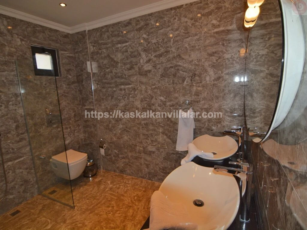 VP Villa Fantastik Kalkan | Özel Havuzlu & Jakuzili Lüks Villa - 24