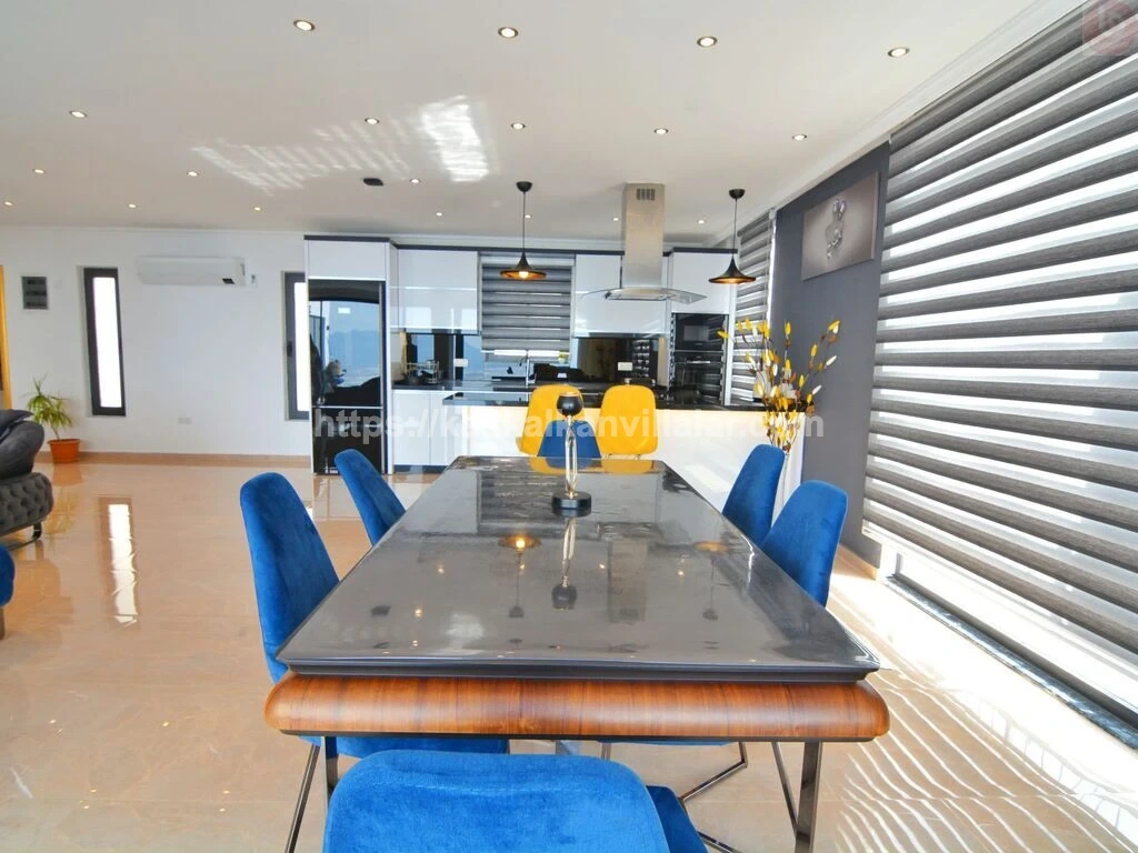 VP Villa Fantastik Kalkan | Özel Havuzlu & Jakuzili Lüks Villa - 9