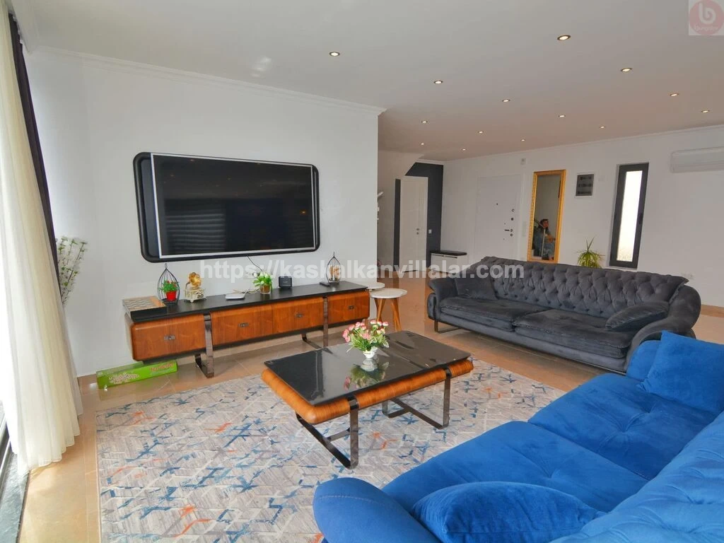 VP Villa Fantastik Kalkan | Özel Havuzlu & Jakuzili Lüks Villa - 7