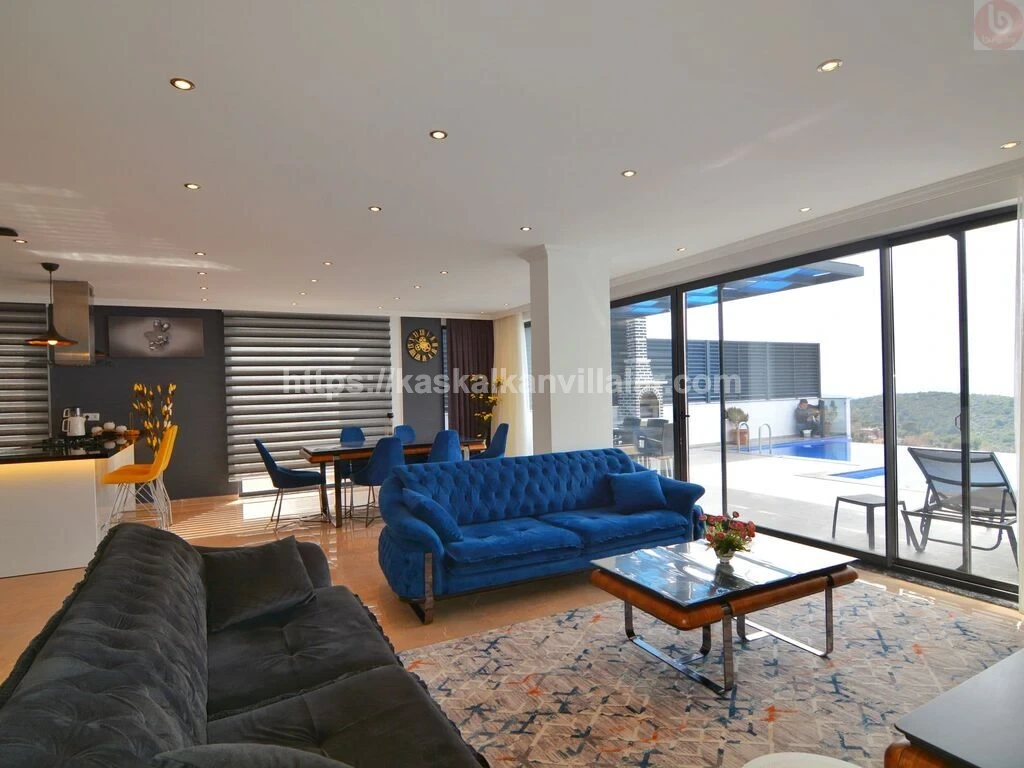 VP Villa Fantastik Kalkan | Özel Havuzlu & Jakuzili Lüks Villa - 8