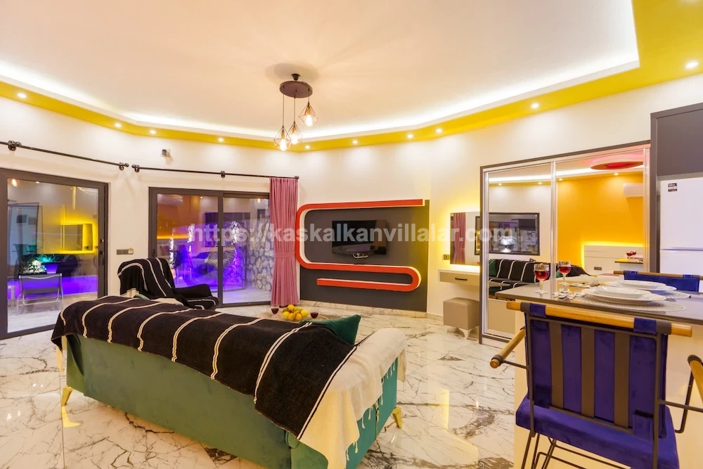 2 Kişilik Konforlu ve Özel Tatil Konaklaması 2 Kişilik Konforlu ve Özel Tatil Konaklaması - 12