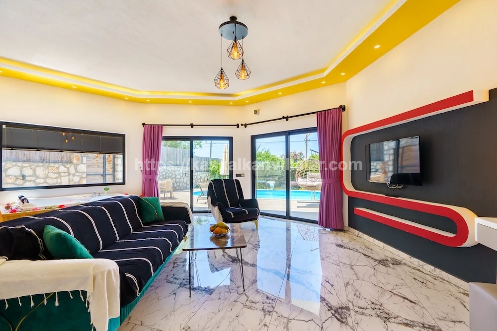 2 Kişilik Konforlu ve Özel Tatil Konaklaması 2 Kişilik Konforlu ve Özel Tatil Konaklaması - 16