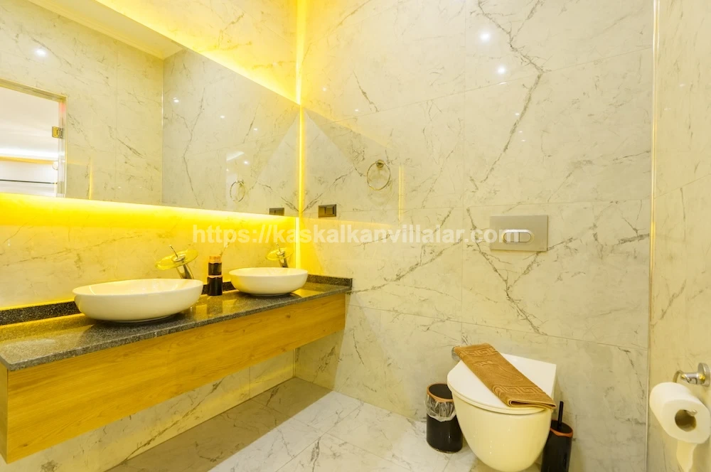 Özel Havuzlu Konforlu Villa Özel Havuzlu Konforlu Villa - 17