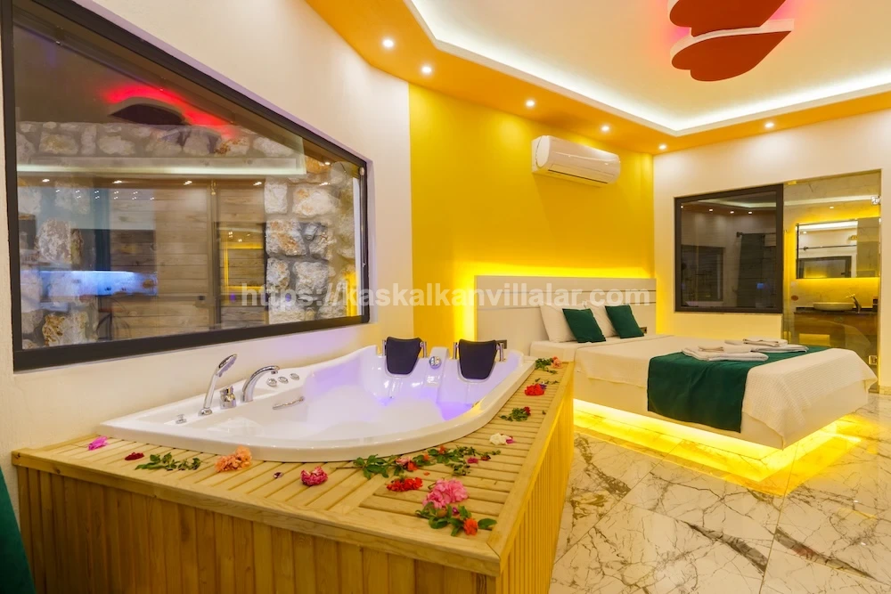 Özel Havuzlu Konforlu Villa Özel Havuzlu Konforlu Villa - 16