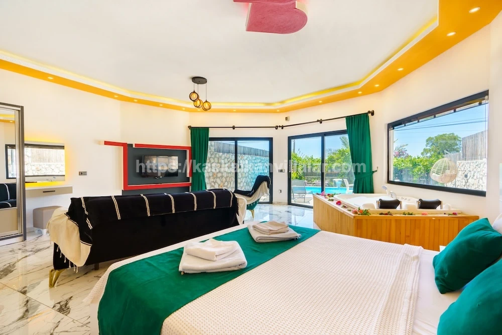 Özel Havuzlu Konforlu Villa Özel Havuzlu Konforlu Villa - 8