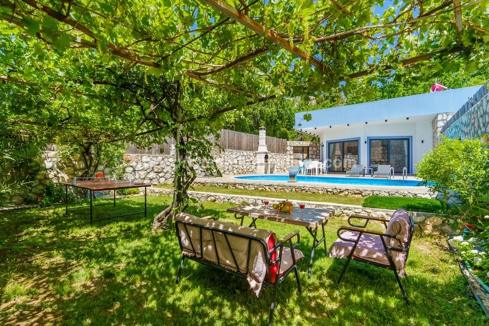 Özel Havuzlu Konforlu Villa Özel Havuzlu Konforlu Villa - 20