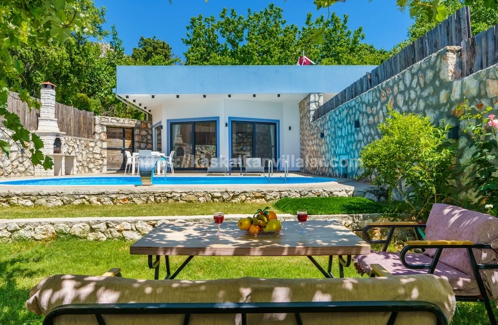 Özel Havuzlu Konforlu Villa Özel Havuzlu Konforlu Villa - 21