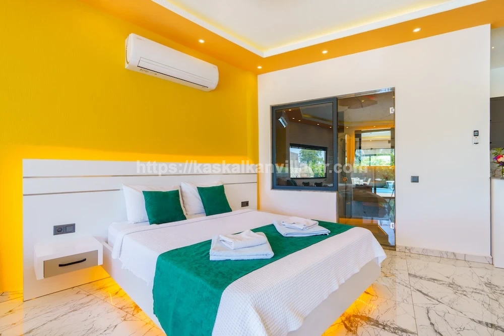 Özel Havuzlu Konforlu Villa Özel Havuzlu Konforlu Villa - 13