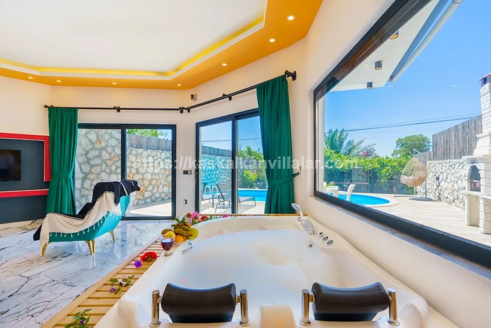 Özel Havuzlu Konforlu Villa Özel Havuzlu Konforlu Villa - 15