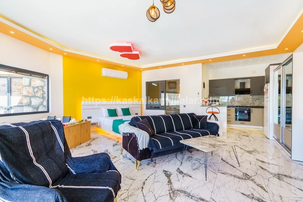 Özel Havuzlu Konforlu Villa Özel Havuzlu Konforlu Villa - 9