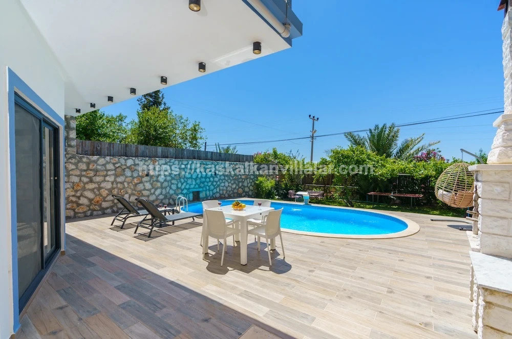 Özel Havuzlu Konforlu Villa Özel Havuzlu Konforlu Villa - 6