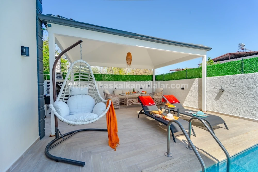 Villa Label Seydikemer | Jakuzili Lüks Villa - 22
