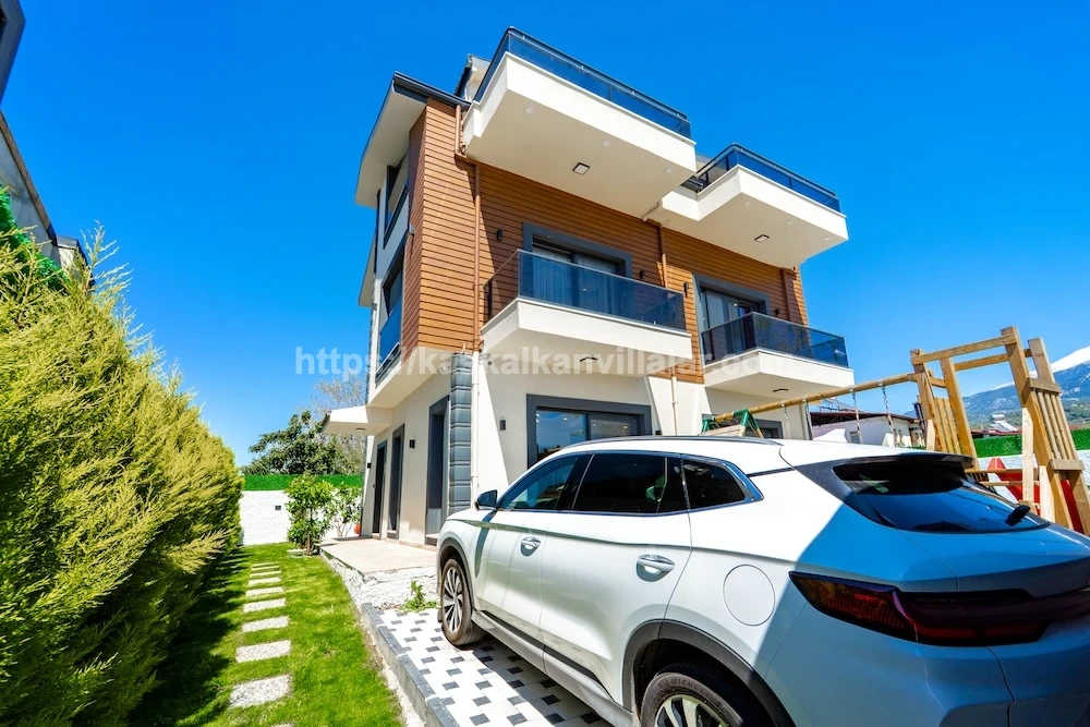 Villa Label Seydikemer | Jakuzili Lüks Villa - 21