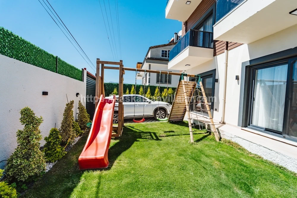Villa Label Seydikemer | Jakuzili Lüks Villa - 20