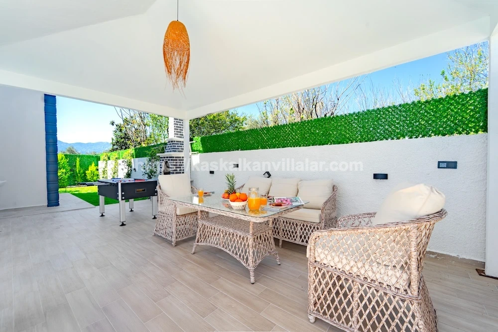 Villa Label Seydikemer | Jakuzili Lüks Villa - 23