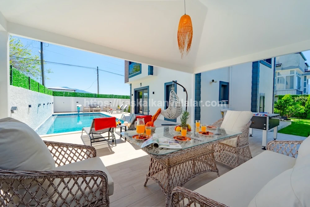 Villa Label Seydikemer | Jakuzili Lüks Villa - 24