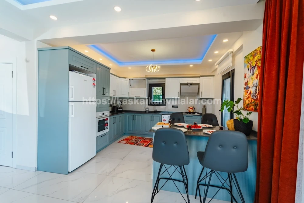 Villa Label Seydikemer | Jakuzili Lüks Villa - 8