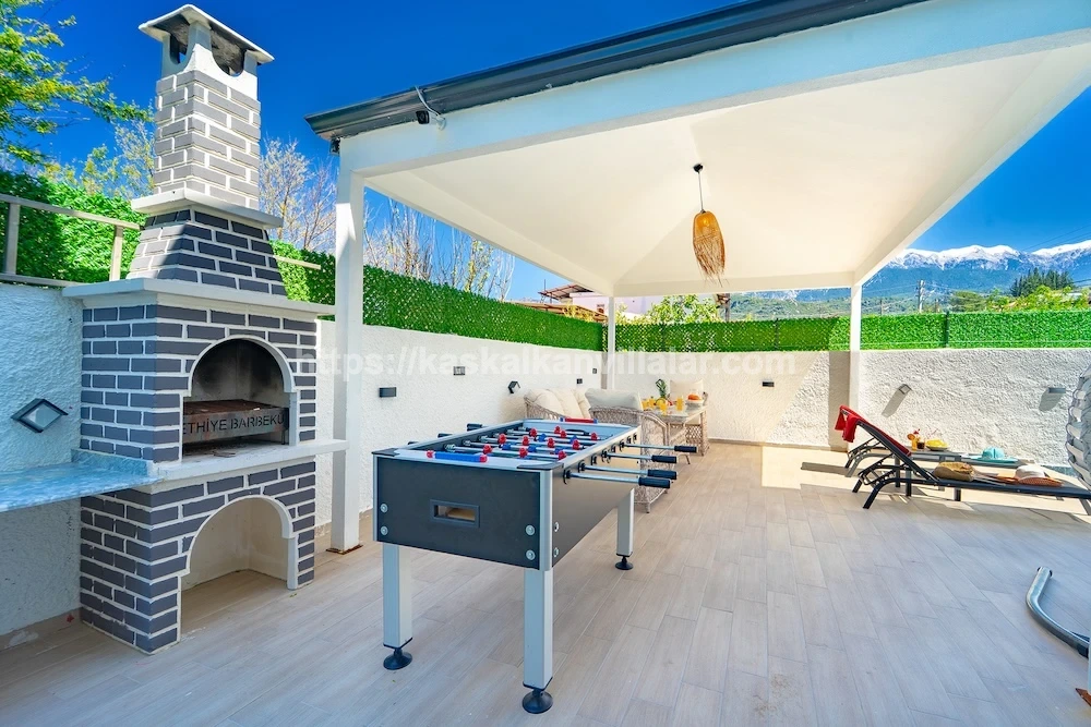 Villa Label Seydikemer | Jakuzili Lüks Villa - 25