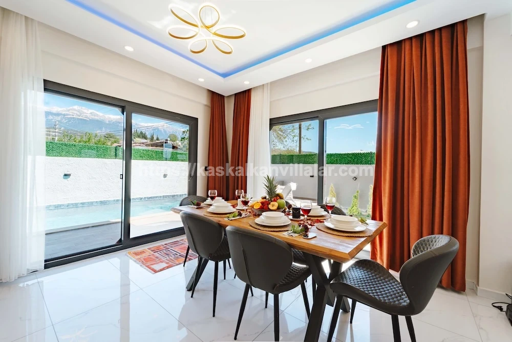 Villa Label Seydikemer | Jakuzili Lüks Villa - 6
