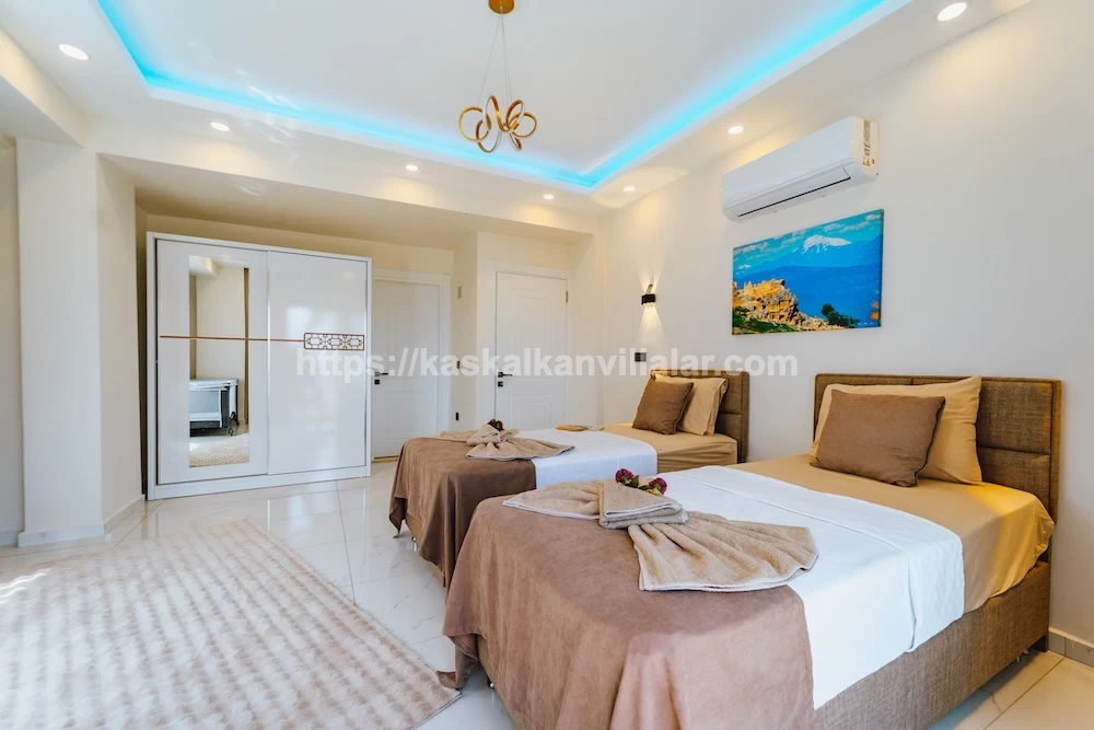 Villa Label Seydikemer | Jakuzili Lüks Villa - 17