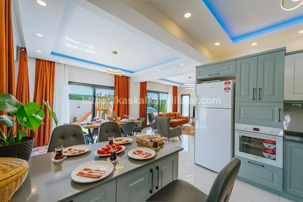 Villa Label Seydikemer | Jakuzili Lüks Villa - 10